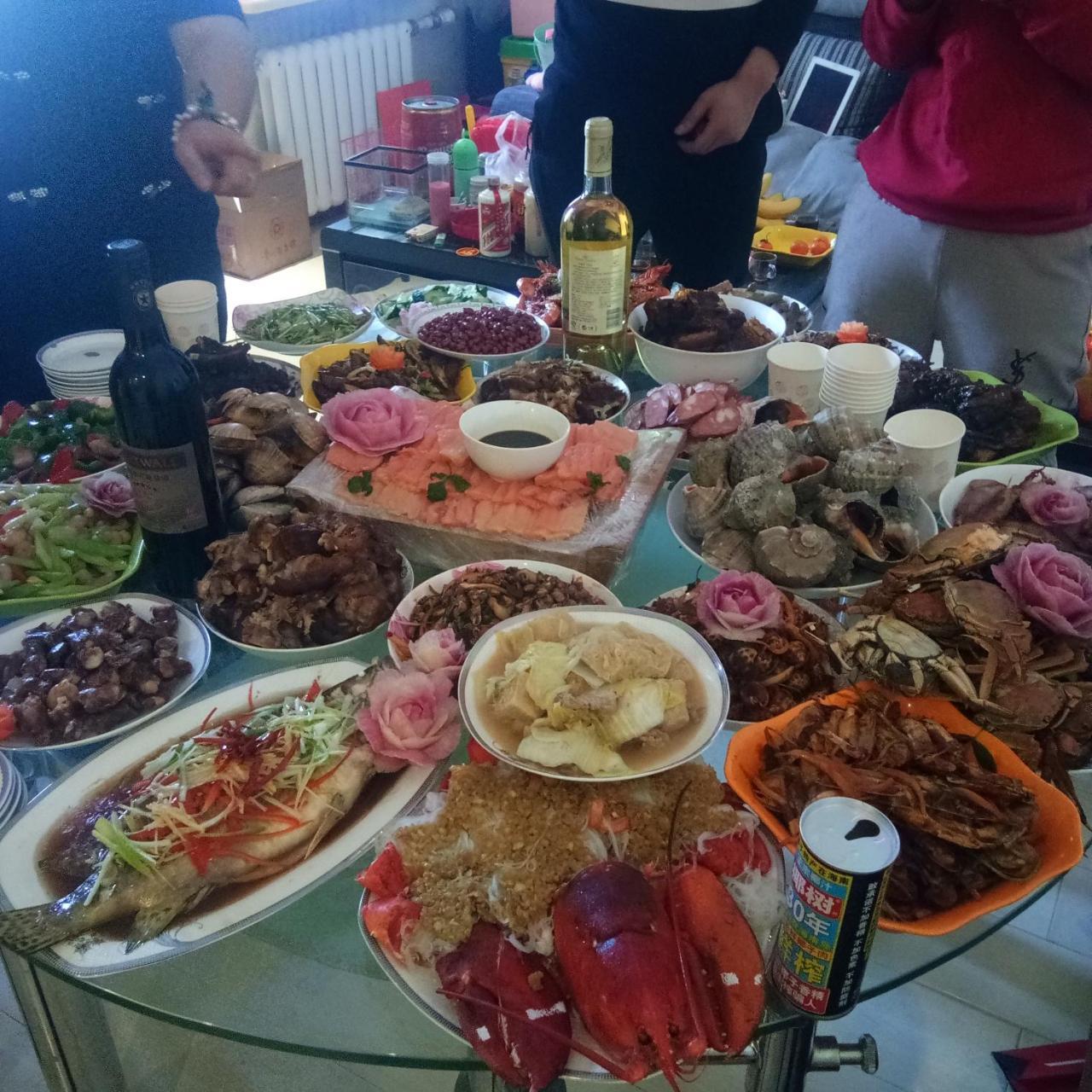 哈尔滨机场东方红运宾馆 Hotell Exteriör bild